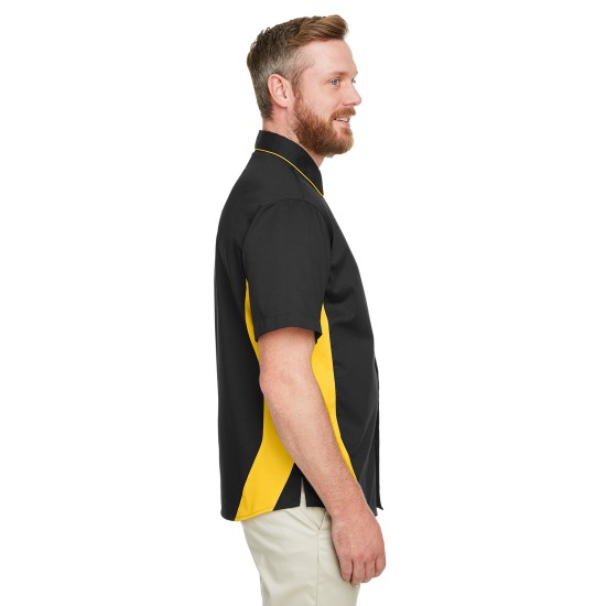 Men's Tall Flash IL Colorblock Short Sleeve Shirt