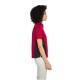 Ladies' Flash IL Colorblock Short Sleeve Shirt