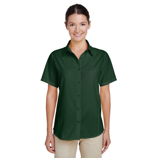 Ladies' Paradise Short-Sleeve Performance Shirt