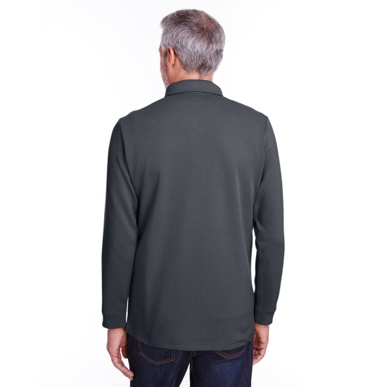 Adult StainBloc Pique Fleece Pullover Jacket