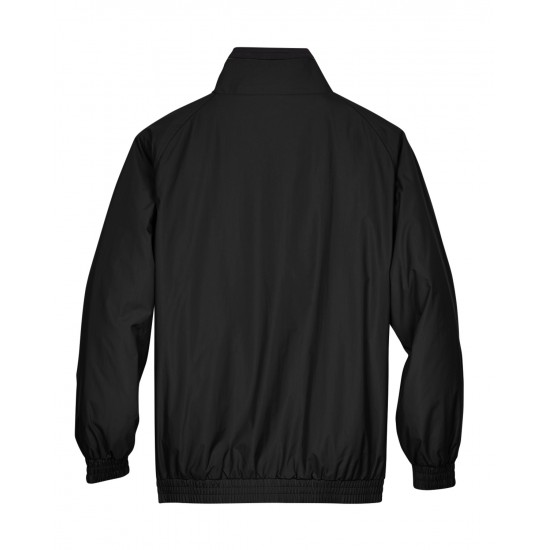 Adult Fleece-Lined Nylon Jacket