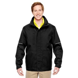 Adult Contract 3-in-1 Jacket with Daytime Hi-Vis Fleece Vest