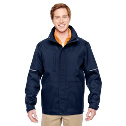 Adult Contract 3-in-1 Jacket with Daytime Hi-Vis Fleece Vest