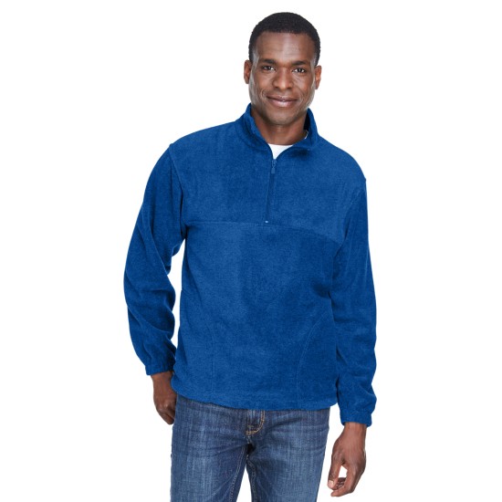 Adult 8 oz. Quarter-Zip Fleece Pullover