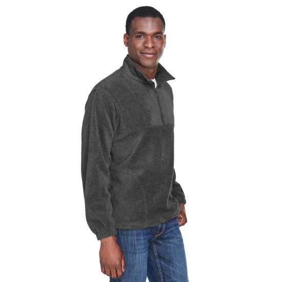 Adult 8 oz. Quarter-Zip Fleece Pullover