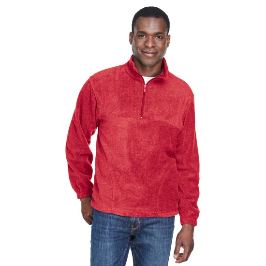 Adult 8 oz. Quarter-Zip Fleece Pullover