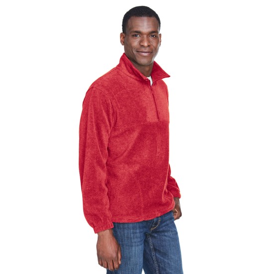 Adult 8 oz. Quarter-Zip Fleece Pullover