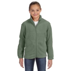 Youth 8 oz. Full-Zip Fleece
