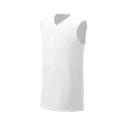 A4 - Adult Moisture Management V Neck Muscle Shirt