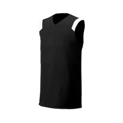 A4 - Adult Moisture Management V Neck Muscle Shirt