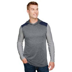 A4 - Men's Tourney-Layering Sleeveless Hoodie