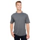 A4 - Men's Tourney Heather Color Block T-Shirt