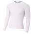 A4 - Adult Polyester Spandex Long Sleeve Compression T-Shirt