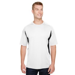 A4 - Men's Cooling Performance Color Blocked T-Shirt