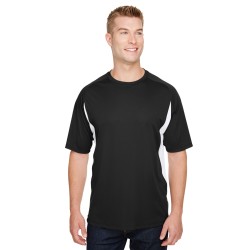 A4 - Men's Cooling Performance Color Blocked T-Shirt