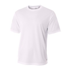 A4 - Men's Birds-Eye Mesh T-Shirt