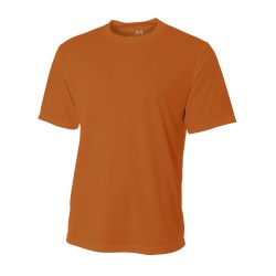 A4 - Men's Birds-Eye Mesh T-Shirt