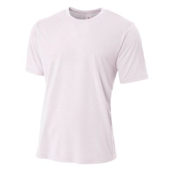 A4 - Men's Shorts Sleeve Spun Poly T-Shirt