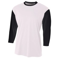 A4 - Men's 3/4 Sleeve Utility Shirt
