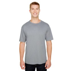 A4 - Adult  Topflight Heather Performance T-Shirt