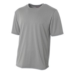 A4 - Adult  Topflight Heather Performance T-Shirt