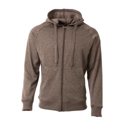 A4 - Men's Agility Full-Zip Tech Fleece Hooded Sweatshirt
