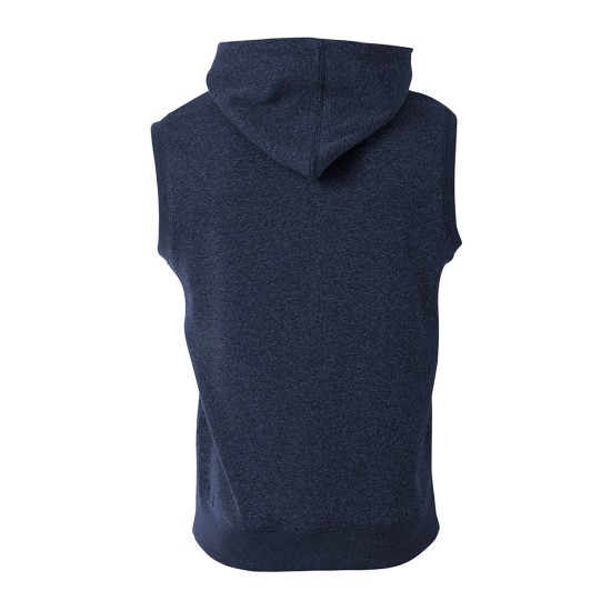 A4 - Men's Agility Sleeveless Tech Fleece Pullover Hooded Sweatshirt