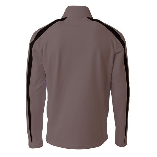 A4 - Men's Spartan Fleece Quarter-Zip Sweatshirt
