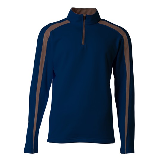 A4 - Men's Spartan Fleece Quarter-Zip Sweatshirt