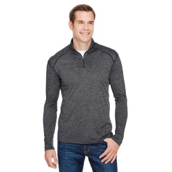 A4 - Men's Tonal Space-Dye Quarter-Zip