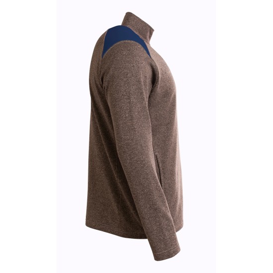 A4 - Men's Tourney Fleece Quarter-Zip Pullover