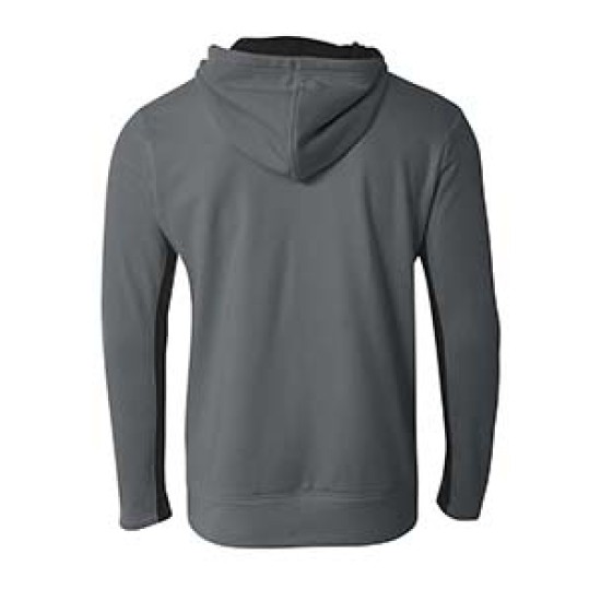 A4 - Adult Tech Fleece Full Zip Hooded Sweatshirt