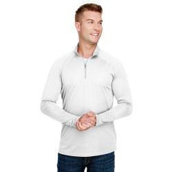 A4 - Adult Daily Polyester 1/4 Zip