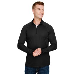 A4 - Adult Daily Polyester 1/4 Zip