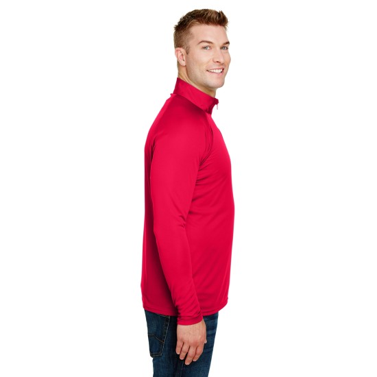 A4 - Adult Daily Polyester 1/4 Zip