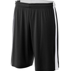 A4 - Adult Reversible Moisture Management Shorts