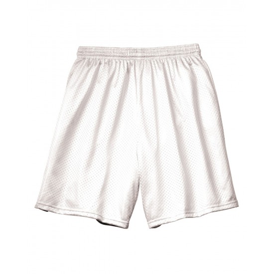 A4 - Adult Seven Inch Inseam Mesh Short