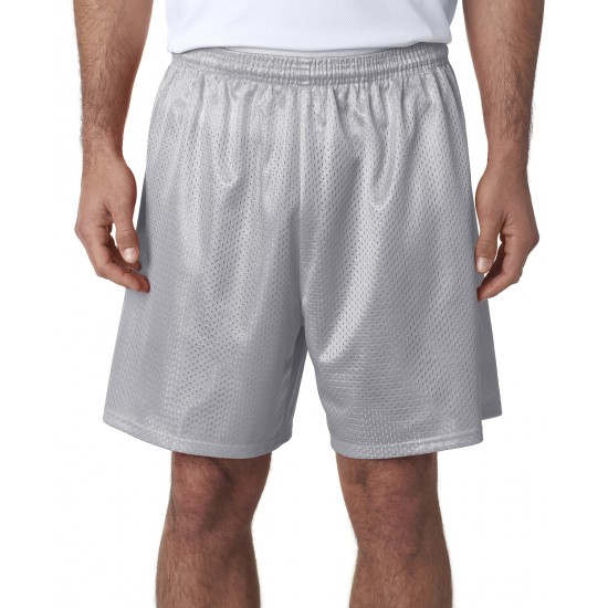 A4 - Adult Seven Inch Inseam Mesh Short