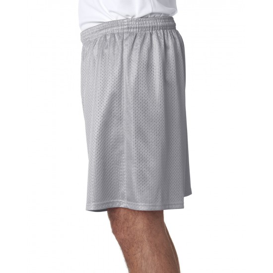 A4 - Adult Seven Inch Inseam Mesh Short