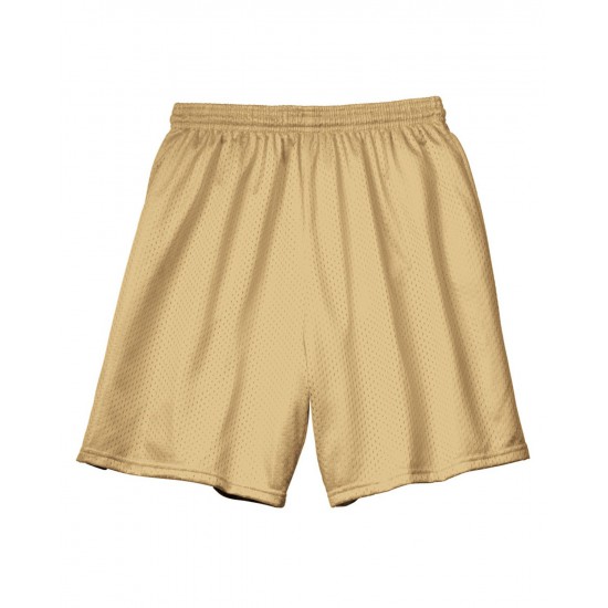 A4 - Adult Seven Inch Inseam Mesh Short