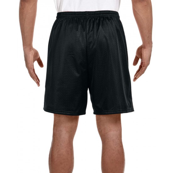 A4 - Adult Seven Inch Inseam Mesh Short