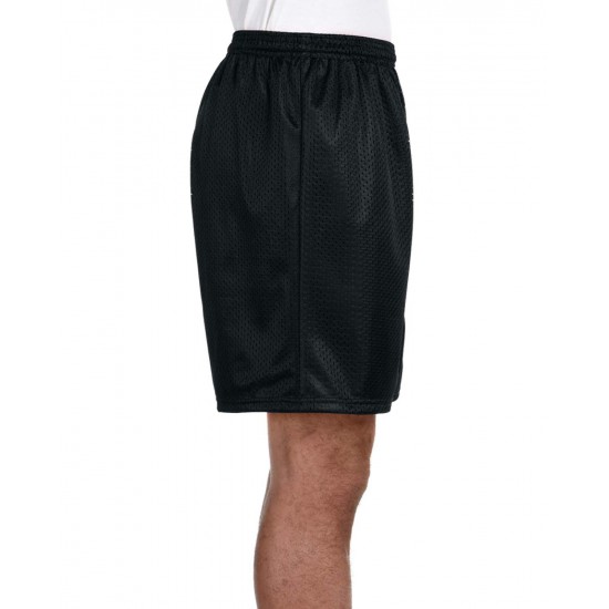 A4 - Adult Seven Inch Inseam Mesh Short