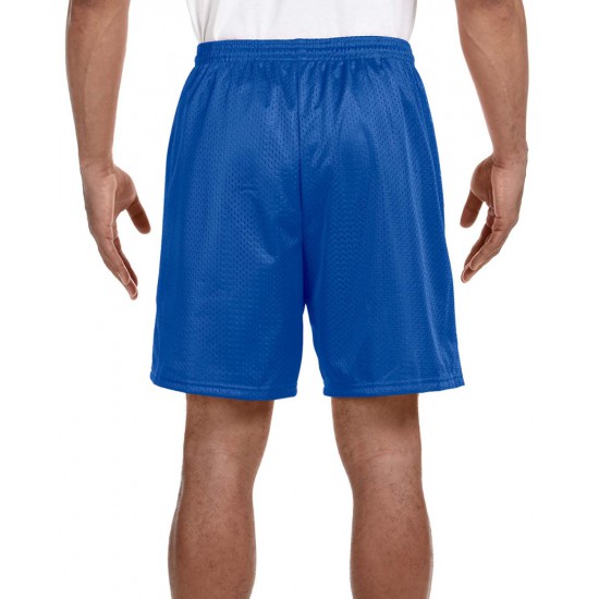 A4 - Adult Seven Inch Inseam Mesh Short