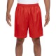 A4 - Adult Seven Inch Inseam Mesh Short