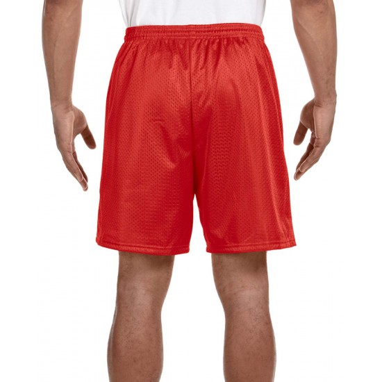 A4 - Adult Seven Inch Inseam Mesh Short