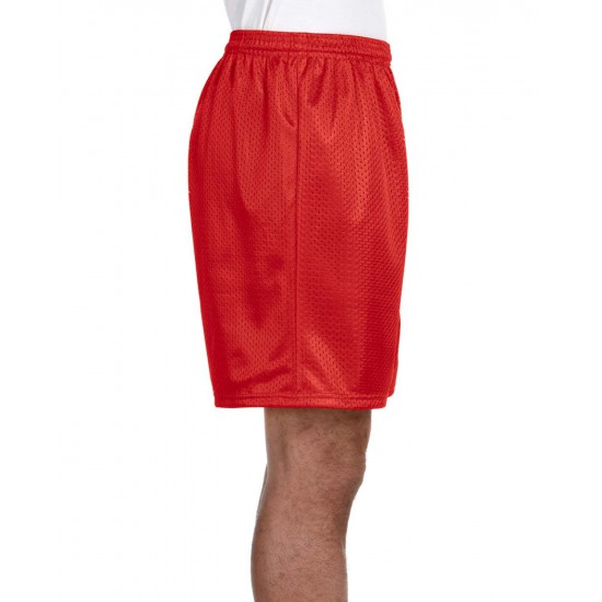 A4 - Adult Seven Inch Inseam Mesh Short