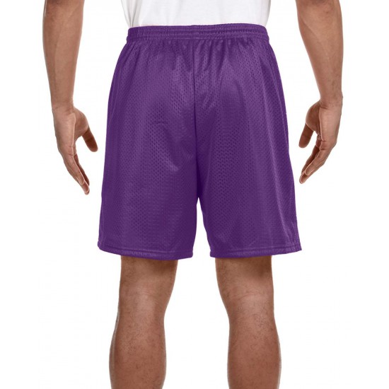 A4 - Adult Seven Inch Inseam Mesh Short