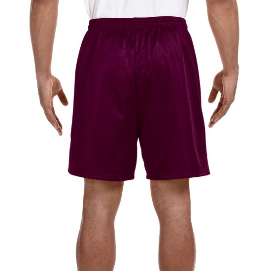 A4 - Adult Seven Inch Inseam Mesh Short