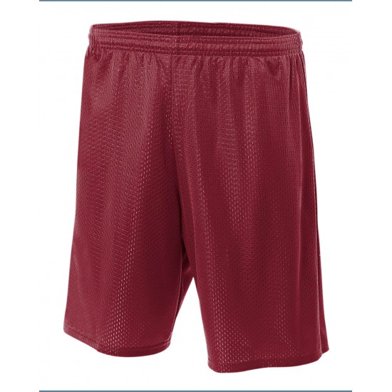 A4 - Adult Seven Inch Inseam Mesh Short