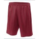 A4 - Adult Seven Inch Inseam Mesh Short